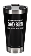 Dad on the Go - Beer Tumblers with Bottle Opener