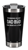 Dad on the Go - Beer Tumblers with Bottle Opener