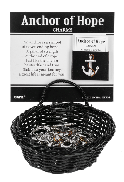 Anchor of Hope Charm