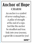 Anchor of Hope Charm