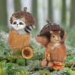 Acorn Friends Figurines