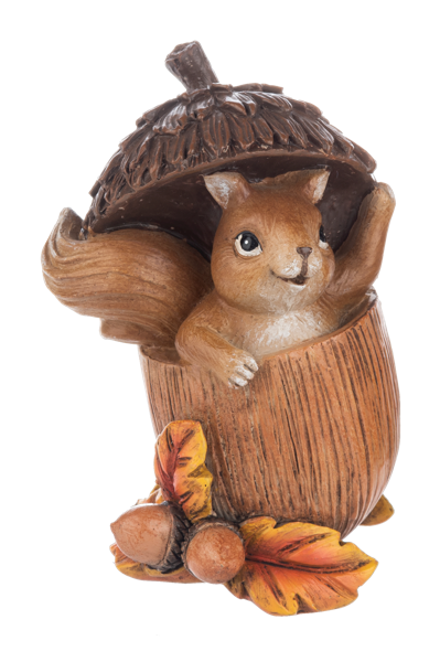 Acorn Friends Figurines