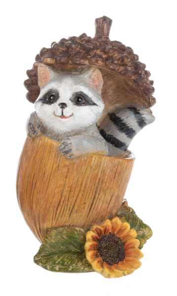 Acorn Friends Figurines