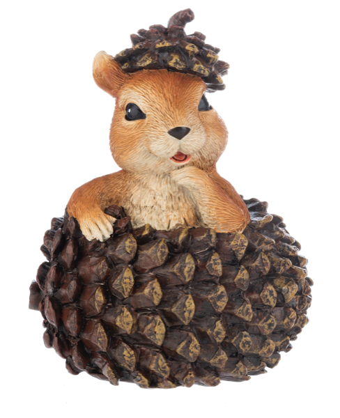 Thankful Fall Critter Figurines