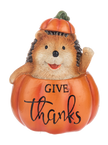 Thankful Fall Critter Figurines