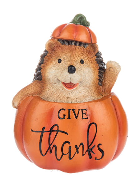 Thankful Fall Critter Figurines
