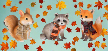 Cozy Critter Figurines