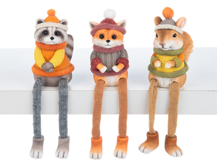 Cozy Critter Shelf sitters