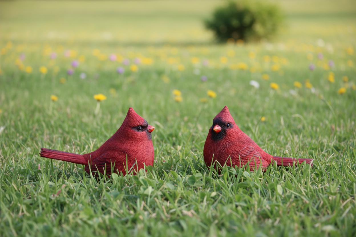 Cardinal Figurines