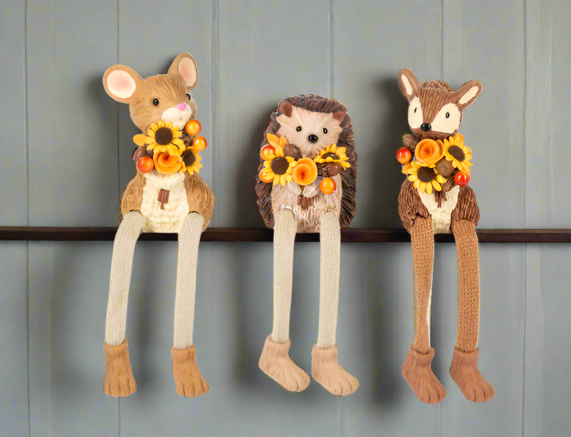 Fall Foliage Friends - Shelf sitters