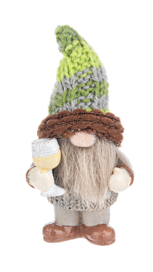 Happy Hour Gnome Charm