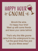 Happy Hour Gnome Charm