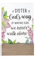 Glass Block Talk Signs
