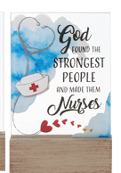 Glass Block Talk Signs