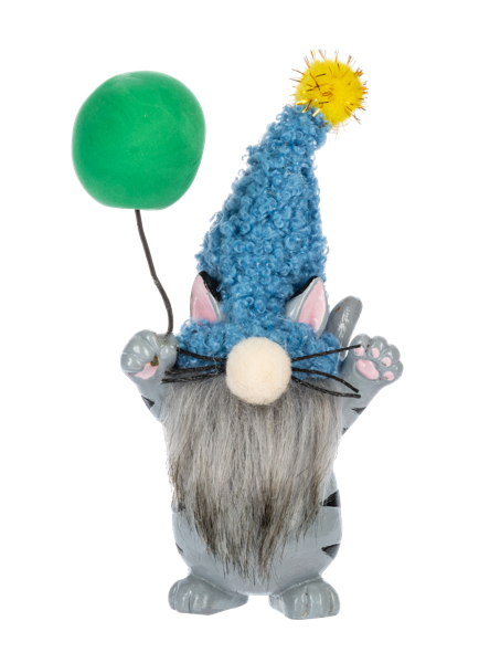 Pet Celebration - Cat Gnome Figurine
