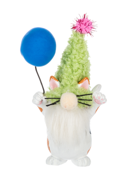 Pet Celebration - Cat Gnome Figurine