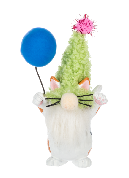Pet Celebration - Cat Gnome Figurine