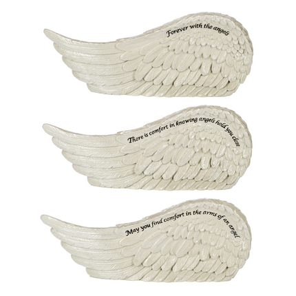 Memorial Angel Wing Figurine