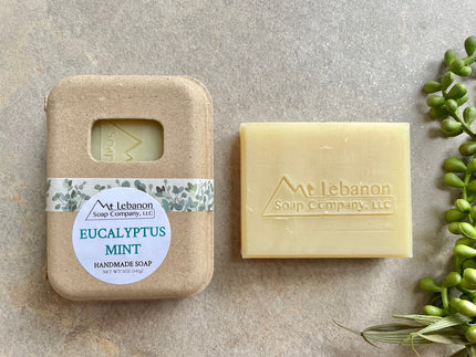 Mt. Lebanon all-natural soap Eucalyptus Mint