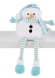 Leg-a-Longs Snowmen Shelf Sitters