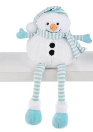Leg-a-Longs Snowmen Shelf Sitters