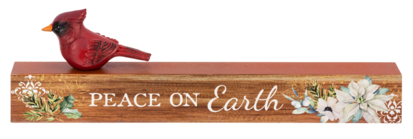 Winter Florals Shelfsitter