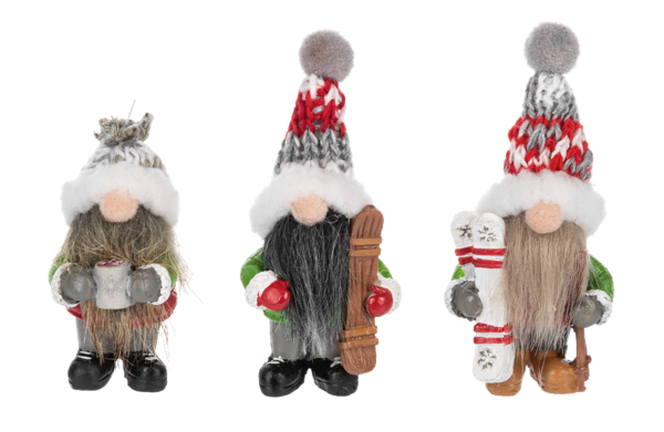 Snow Much Fun Gnomes Charm