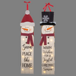 Light up Snowman Banner