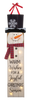 Light up Snowman Banner