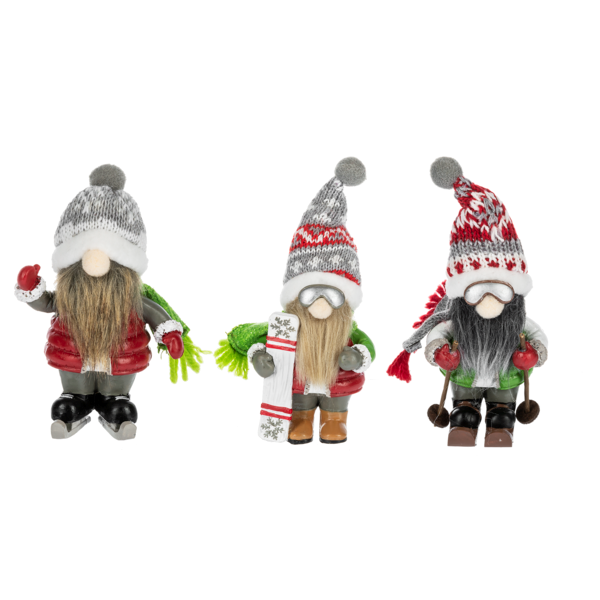 Ski Lodge - Gnome Figurine