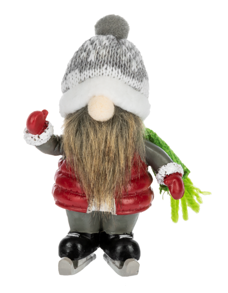 Ski Lodge - Gnome Figurine