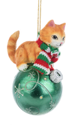 Meowy Christmas Ornament