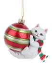 Meowy Christmas Ornament