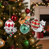 Meowy Christmas Ornament