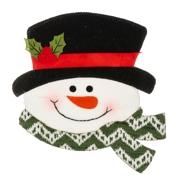Comfy and Cozy Snowman Trivet
