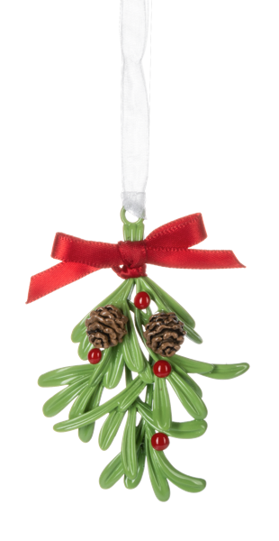 Merry Mistletoe Boxed Ornament