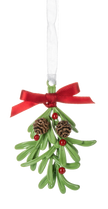 Merry Mistletoe Boxed Ornament