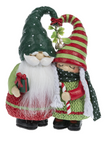 Merry Mistletoe Couple Figurine