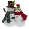 Merry Mistletoe Couple Figurine
