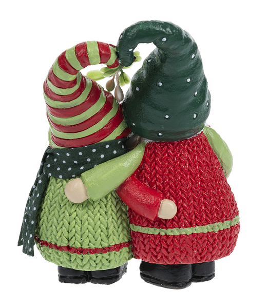Merry Mistletoe Couple Figurine