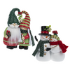 Merry Mistletoe Couple Figurine