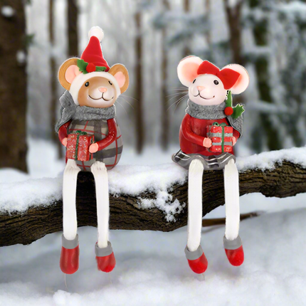 Santa's Little Helper Shelfsitters