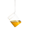 Whiskey Glass Ornament with Hangtag - Whiskey You a Merry Christmas