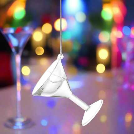 Martini Glass Ornament