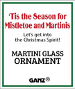 Martini Glass Ornament