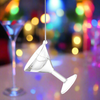 Martini Glass Ornament