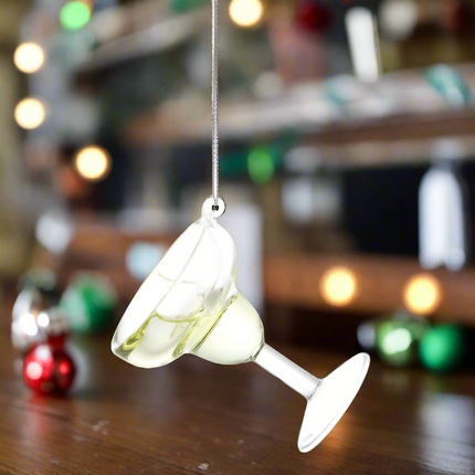 Margarita Glass Ornament