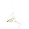 Margarita Glass Ornament
