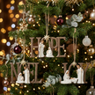 Nativity Ornaments