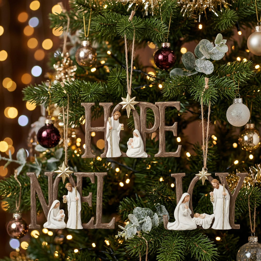 Nativity Ornaments